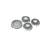 Compatible Pour Philips HQ3 HQ3 HQ56 HQ55 HQ44 HQ340 HQ342 HQ360 HQ5401 HQ5413 HQ5421 HQ5426 HQ5430 HQ5625, Accessoires De Remplacement De Tête De Rasage(Single knife)