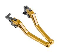 Compatible Pour R1200GS 2004-2010 2011 2012 Leviers D'embrayage De Frein Longs De Moto Réglables CNC Leviers De Frein D'embrayage Courts En Aluminium(B3)