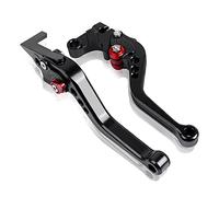 Compatible Pour R1200GS Adventure ADV 2006-2010 2011 2012 2013 Leviers D'embrayage De Frein Longs De Moto Réglables CNC Leviers De Frein D'embrayage Courts En Aluminium(A1)