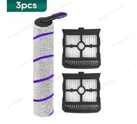 Compatible pour Rowenta x-clean 10,Tefal x-clean 10,accessoires pour aspirateur et vadrouille,brosse à rouleau,filtre Hepa-Set 1