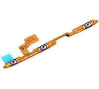 Compatible pour Samsung Galaxy A10 / A105F A105 SM-A105F Remplacement plat flex circuit intérieur commutateur key bouton d'alimentation bouton marche/arrêt du volume contrôle des touches latérales