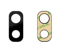 Compatible pour Samsung Galaxy A20E (5.8) SM-A202F SM-A202F / DS. Verre de rechange pour objectif arrière de caméra + adhésif double face.
