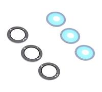 Compatible pour Samsung Galaxy A32 5G SM-A326 A326F Vitre de rechange en verre pour objectif de remplacement de l'objectif Back appareil photo + adhésif double face