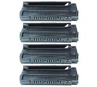 Compatible pour Samsung SF-565 PR Toner ensemble noir - SF-D560RA - pour ca. 4 x 3.000 pages (5% couverture)