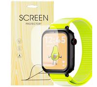 Compatible pour SaveFamily SaveWatch Plus 6 Pièces Films Protecteurs Doux Protection Écran 1,72 Pouces Smartwatch