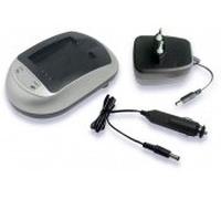 Compatible pour SONY NP-FT1, NP-FR1, InfoLithium T, InfoLithium R Serien Chargeur