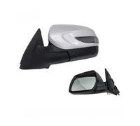 Compatible Pour Subaru Forester 11-12 Rétroviseur externe latéral avec lentille, clignotant, coque, support de cadre(No Color L)