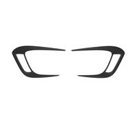 Compatible pour Suzuki Vitara 2016-2020 couvercle de feu antibrouillard avant automatique grille de feu de circulation diurne cadre garniture ABS autocollant décoratif