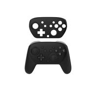 compatible Pour Switch 2 Pro 2 pièces / Pack Façades de protection mates pour manette de jeu (noir)