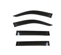 Compatible Pour Tank 500 2022-2024, pare-brise, pare-brise, pare-brise, pare-brise, déflecteurs d'air en acier inoxydable brillant(4PCS Black)