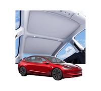 Compatible Pour Tesla Model 3 Highland 2021-2025, pare-soleil de toit, ne s'affaisse jamais, revêtement nano-cristal de glace, isolation thermique de 3e génération, pare-soleil de toit en verre