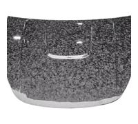 Compatible Pour Tesla Model Y 2020 2021 2022 2023 2024 Body Real FORGE Fibre de carbone Pare-chocs avant Capot moteur Couvercle de ventilation(FORGE Carbon)