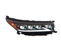 Compatible Pour Toyota Highlander 2018 - 2021, phare DRL, lentille à double faisceau, clignotant séquentiel, assemblage de lentilles à faisceau haut