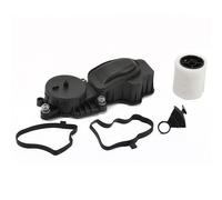 Compatible pour Unité de ventilation de carter avec filtre mousse pour BMW Série 3 E46 Berline et Touring (12/1998-04/2003) - moteur M57D30