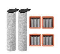 Compatible Pour UWANT D100/ D100 PRO/ D500 / D500 PRO/ D600. Brosse Principale De L'aspirateur, Filtres HEPA, Accessoires De Remplacement Pour Aspirateur Robot(Set-B)
