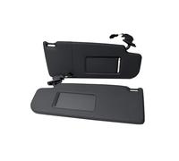 Compatible Pour VW Golf 4/Jetta/MK4/Passat B5/Beetle/Skoda 1998-2013 Pare-soleil avant noir côté gauche ou droit 5U0857551 5U0857552(Left and Right)