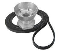 Compatible pour Whirlpool, Compatible pour Kenmore accessoires sèche-linge | Kit courroie et poulie d'unité d'entraînement ref 341241/8066184/PS11744884/W10290525/WP8066184VP