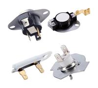 Compatible pour Whirlpool Kit réparation sèche-linge | Kit de rechange avec thermostat limite haute 3387134 et fusible thermique coupure 3392519