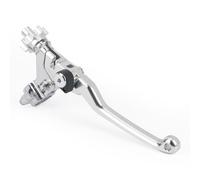 Compatible Pour WR250 1991-1997 WR250F 2001-2023 WR250R 2008-2020 WR250X 2008-2011 Siège De Levier D'embrayage De Moto Poignée D'embrayage Pliable Poignée De Frein(Argent)