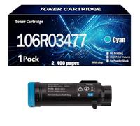 Compatible pour Xerox 106R03476/77/78/79 Cartouche de Toner Couleur avec Puce