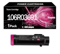 Compatible pour Xerox 106R03476/77/78/79 Cartouche de Toner Couleur avec Puce