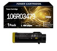 Compatible pour Xerox 106R03476/77/78/79 Cartouche de Toner Couleur avec Puce