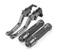 Compatible Pour Yamaha YBR 125 YBR125 250 2005-2014 2006 2007 2008 Guidon De Moto Leviers D'embrayage De Frein Réglables Poignées Poignée(G)