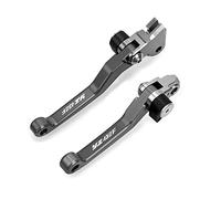 Compatible Pour Yamaha YZ450F 2001 2002 2003 2004 2005 2006 2007 Motocross Dirt Bike CNC En Aluminium Leviers D'embrayage De Frein Levier Pliable Moto Pivot Levier(G)