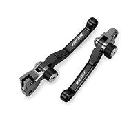 Compatible Pour Yamaha YZ450F 2009-2022 2017 2016 2015 2010 Motocross Dirt Bike CNC Leviers D'embrayage De Frein En Aluminium Levier Pliable Levier De Pivot De Moto(Noir)