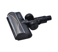 Compatible PourDreame T30, R10, R30, R20. Brosse De Sol Sous Vide Électrique Améliorée Avec Tête De Brosse À Rouleau Souple Et Lumière Anti-poussière LED(Black)