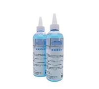 Compatible PourHOBOT 2S. Robot De Nettoyage De Vitres, Chiffon De Nettoyage 188 388, Accessoire De Robot De Nettoyage De Vitres, Chiffon De Nettoyage Jaune 298 Détergent(2 bottles)