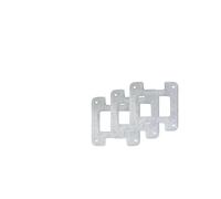 Compatible PourHOBOT 2S. Robot De Nettoyage De Vitres, Chiffon De Nettoyage 188 388, Accessoire De Robot De Nettoyage De Vitres, Chiffon De Nettoyage Jaune 298 Détergent(Dark Grey)