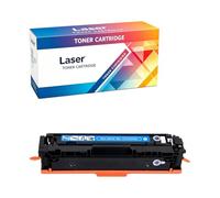Compatible Remplacement Cartouche De Toner Pour HP 305A CE410A CE411A CE412A CE413A Pour Avec HP Laser Pro M351A M375NW M451NW M451DN M451DW M475DN M475DW Imprimante,Cyan