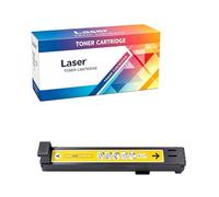 Compatible Remplacement Cartouche De Toner Pour HP 826A CF310A CF311A CF312A CF313A Pour Avec HP Color Laser Enterprise M855DN M855XH M855X+ Imprimante,Jaune
