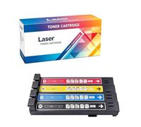 Compatible Remplacement Cartouche De Toner Pour HP 827A CF300A CF301A CF302A CF303A Pour Avec HP Color Laser Enterprise Flow MFP M880 M880Z M880Z+ NFC Imprimante,4-Pack,4p