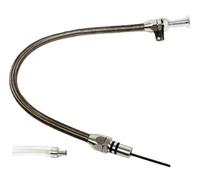 Compatible/remplacement pour jauge de transmission flexible Chevrolet / GM Turbo TH-350/TH-400 - Support de pare-feu