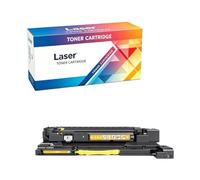 Compatible Remplacement Unité De Tambour Pour HP 824A CB384A CB385A CB386A CB387A Pour Avec HP Color Laser CP6015DN CP6015N CM6030 CM6030F CM6040 CM6040X MFP L'imprimante,Jaune