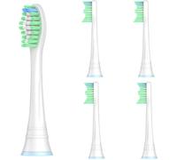 Compatible Replacement Brush Heads Compatible with Philips Sonicare 369 Series,W2,C3,G3-Soft Bristles for Gum Care&Sensitive,4-Pack