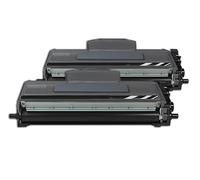 Compatible Ricoh 406837 / TYPE1200E Toner Noir Double Pack