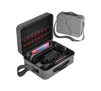 compatible Sac à main multifonctionnel STARTRC GAMES pour Nintendo Switch 2, sac bandoulière portable (gris)
