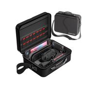 compatible Sac de rangement/sac à main/sac bandoulière multifonctionnel pour Nintendo Switch 2 STARTRC GAMES (Noir)