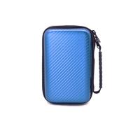 compatible Sacoche de protection en EVA GHKKOK GH1818 pour console de jeux Nintendo 3DS XL (bleue)