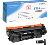 Compatible [ Sans Puce ] 139A W1390A (139X W1390X) Toner Cartouche Pour Hp Laserjet Pro 3002 3002Dw Mfp 3102 3102Fdw Imprimante 1500 Pages Avec Outils[ENC944172]