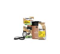 Caps me Coffret compatible Senseo Slide avec café noir