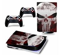 Compatible Skin Pour PS5 Disc Edition & Digital Console Et Manette Vinyl Cover Skins Wraps Scratch Resistant, Compatible Avec Pour 839282 Autocollant De Protection(Disc Version)