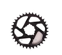 Compatible SRAM Plateau Eagle GX/XX1/NX Décalage 3mm BOOST 12 Vitesses | BOOST standard 3mm offset single chainring matched for 12-speed Eagle drivetrain crankset replacemen(34T 3MM)