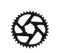 Compatible SRAM Plateau Eagle GX/XX1/NX Décalage 3mm BOOST 12 Vitesses | BOOST standard 3mm offset single chainring matched for 12-speed Eagle drivetrain crankset replacemen(38T 3MM)