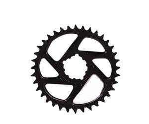Compatible SRAM Plateau Eagle GX/XX1/NX Décalage 3mm BOOST 12 Vitesses | BOOST standard 3mm offset single chainring matched for 12-speed Eagle drivetrain crankset replacemen(36T 3MM)