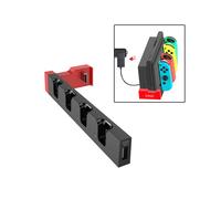 compatible Station de charge iPega PG-9186 pour manettes de jeu Nintendo Switch Joy-Con, avec indicateur de charge