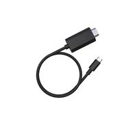 Compatible Thunderbolt 3/4, Câble USB-C - Adaptateur USB-C Vers HDMI 4K 30 Hz, Compatible Avec MacBook Pro/Air/iPad/Galaxy/Surface/iPhone/TV(Red)